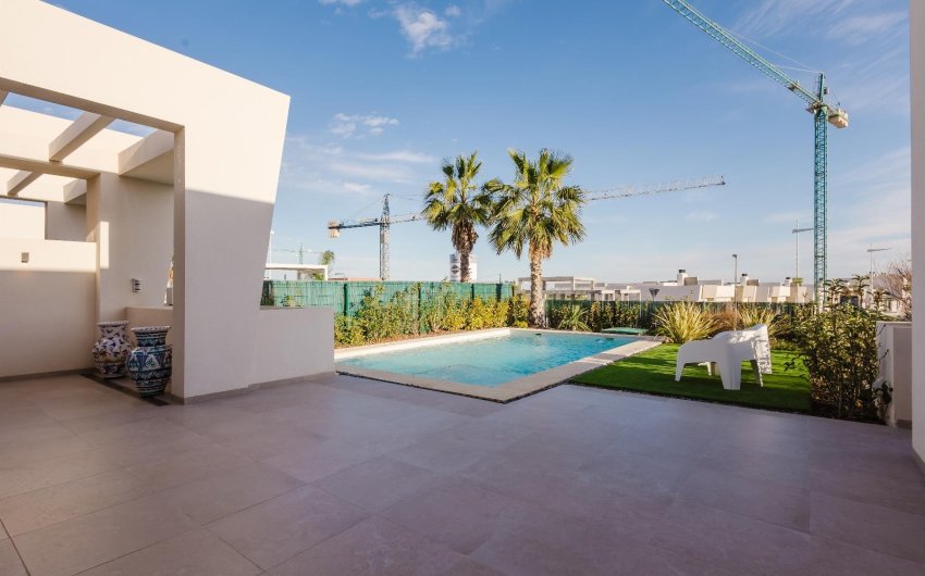 Herverkoop - Villa -
Algorfa - Inland