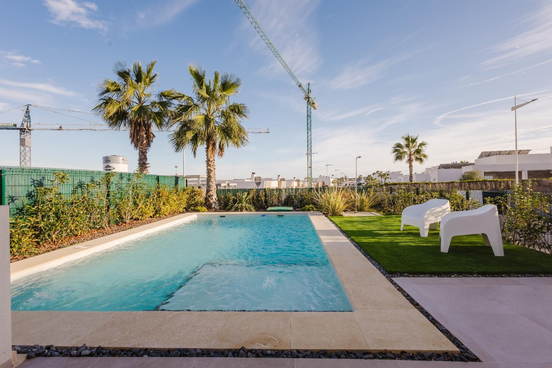 Herverkoop - Villa -
Algorfa - Inland