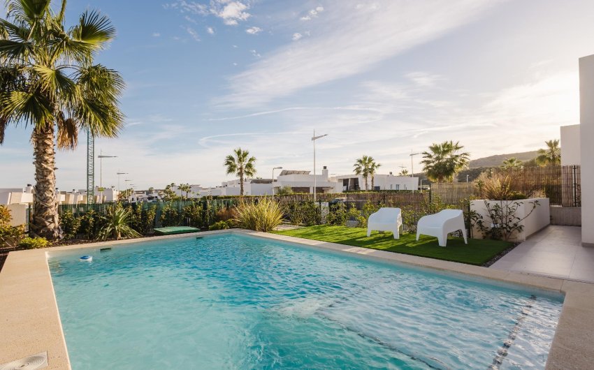 Herverkoop - Villa -
Algorfa - Inland
