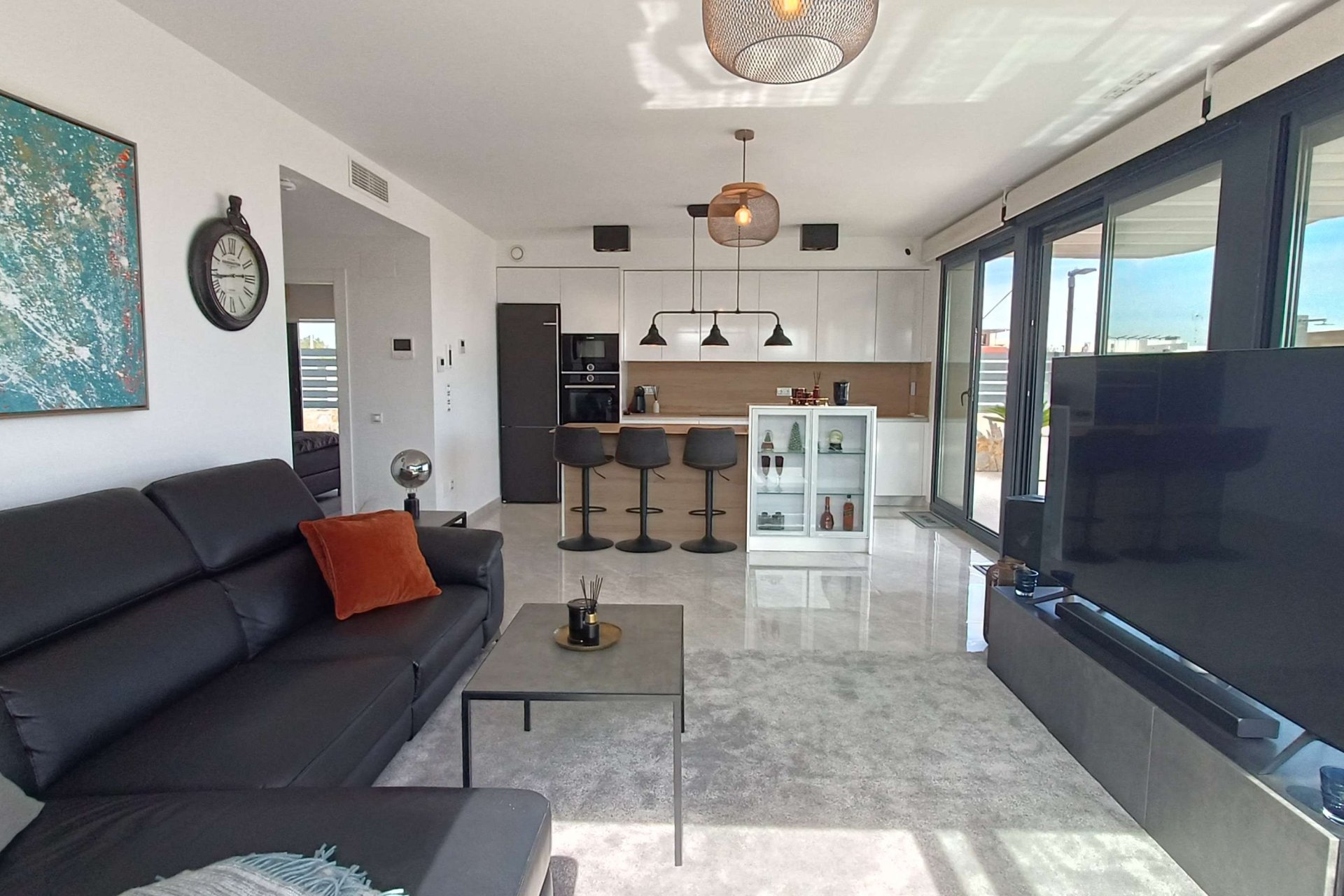 Herverkoop - Villa -
Algorfa - Inland