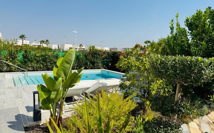 Herverkoop - Villa -
Algorfa - La finca Golf