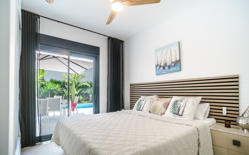 Herverkoop - Villa -
Algorfa - La finca Golf