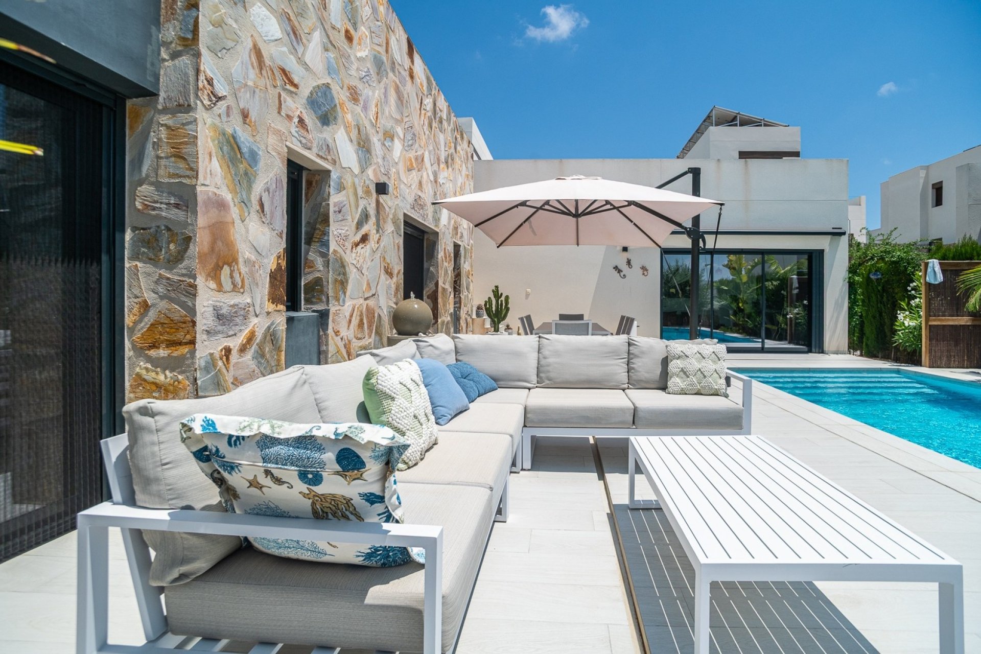 Herverkoop - Villa -
Algorfa - La finca Golf