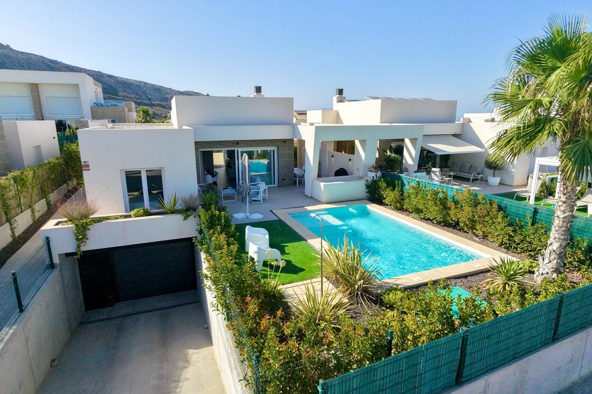 Herverkoop - Villa -
Algorfa - La finca Golf