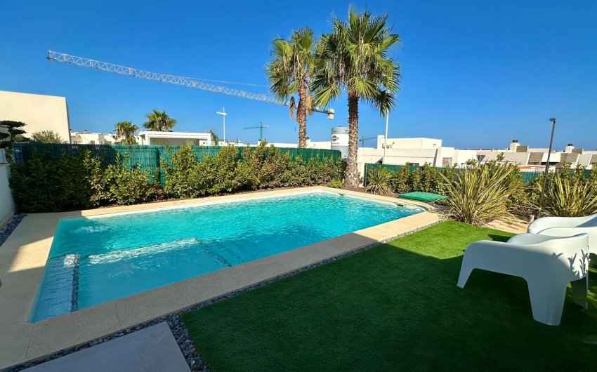 Herverkoop - Villa -
Algorfa - La finca Golf
