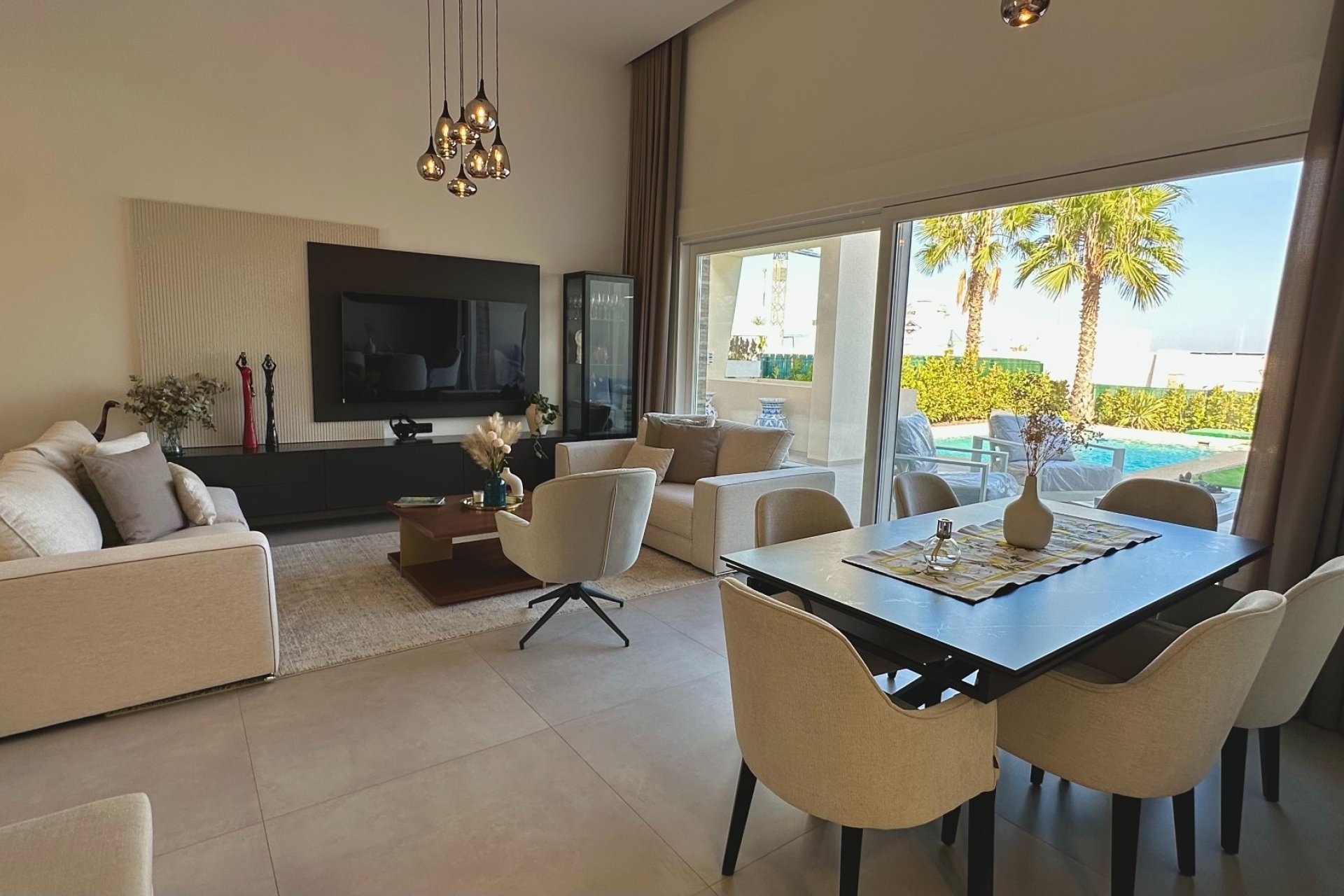 Herverkoop - Villa -
Algorfa - La finca Golf