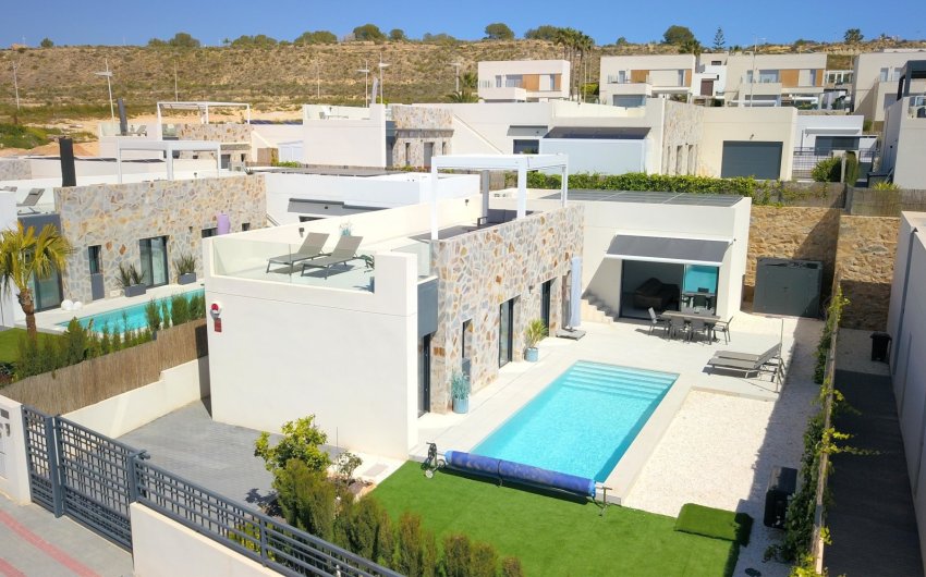 Herverkoop - Villa -
Algorfa - La finca Golf