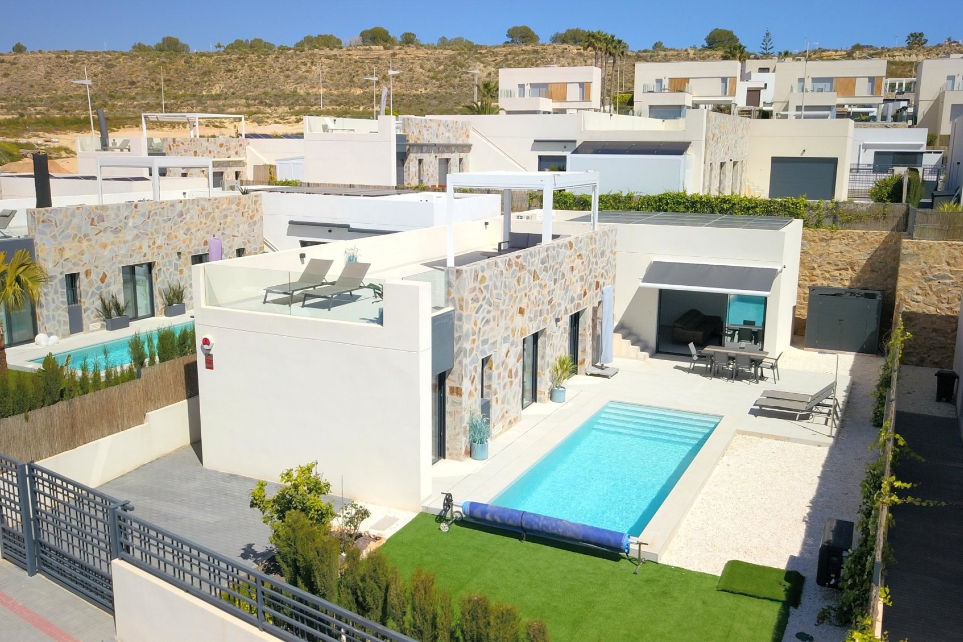Herverkoop - Villa -
Algorfa - La finca Golf