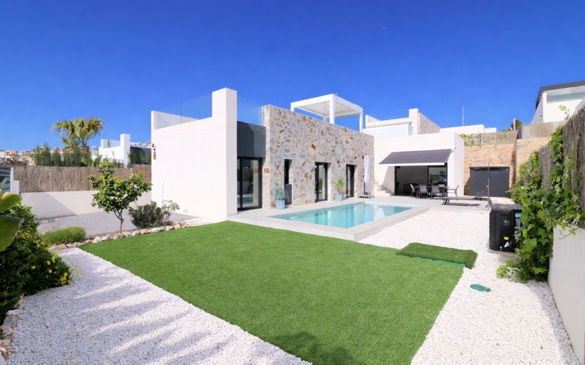 Herverkoop - Villa -
Algorfa - La finca Golf