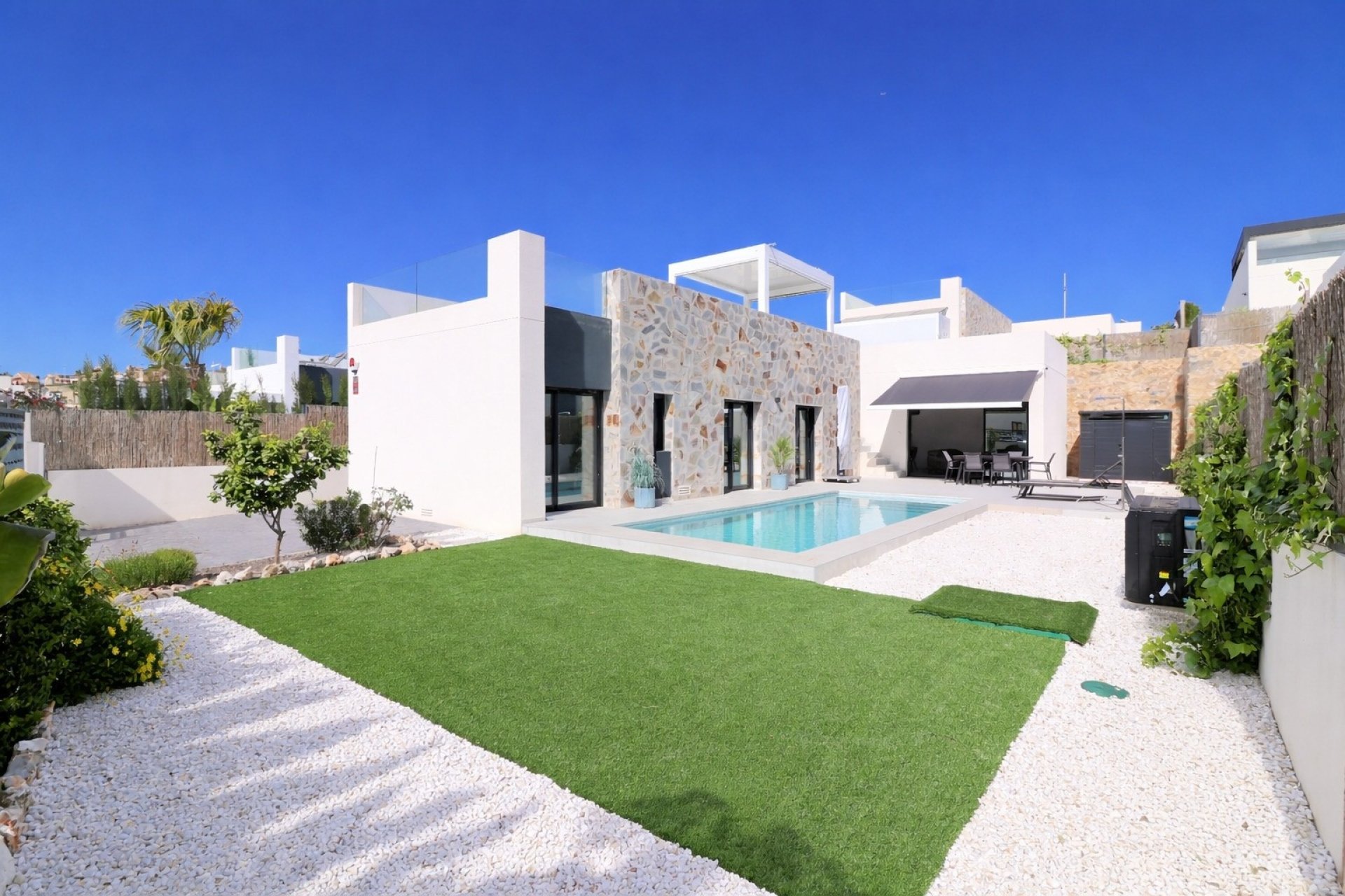 Herverkoop - Villa -
Algorfa - La finca Golf