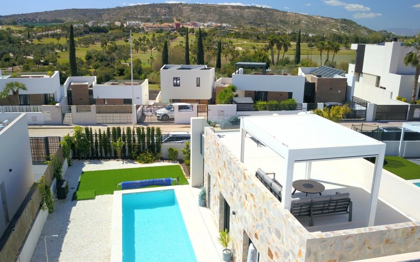 Herverkoop - Villa -
Algorfa - La finca Golf