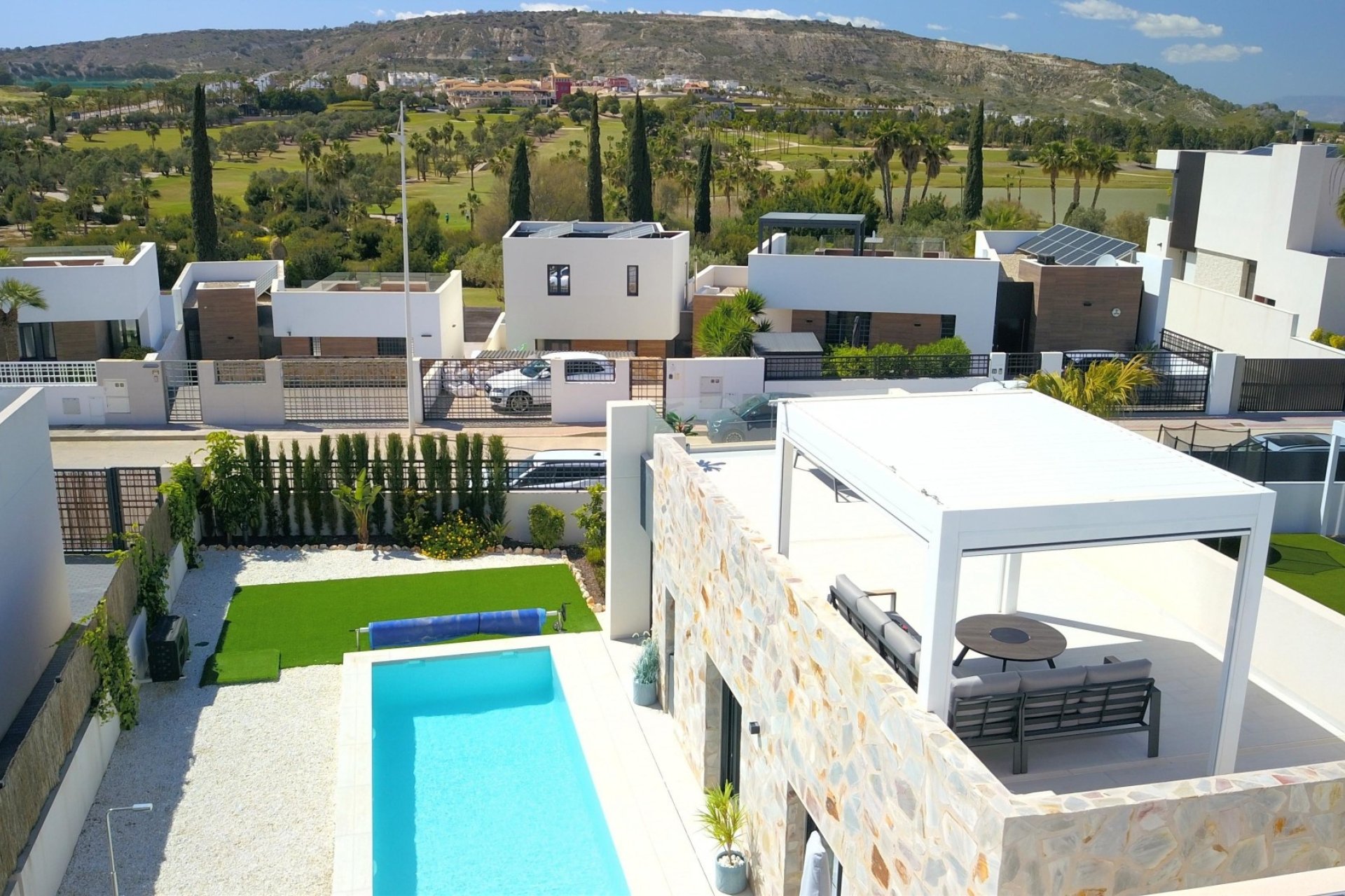 Herverkoop - Villa -
Algorfa - La finca Golf