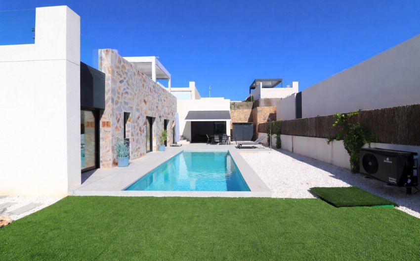 Herverkoop - Villa -
Algorfa - La finca Golf