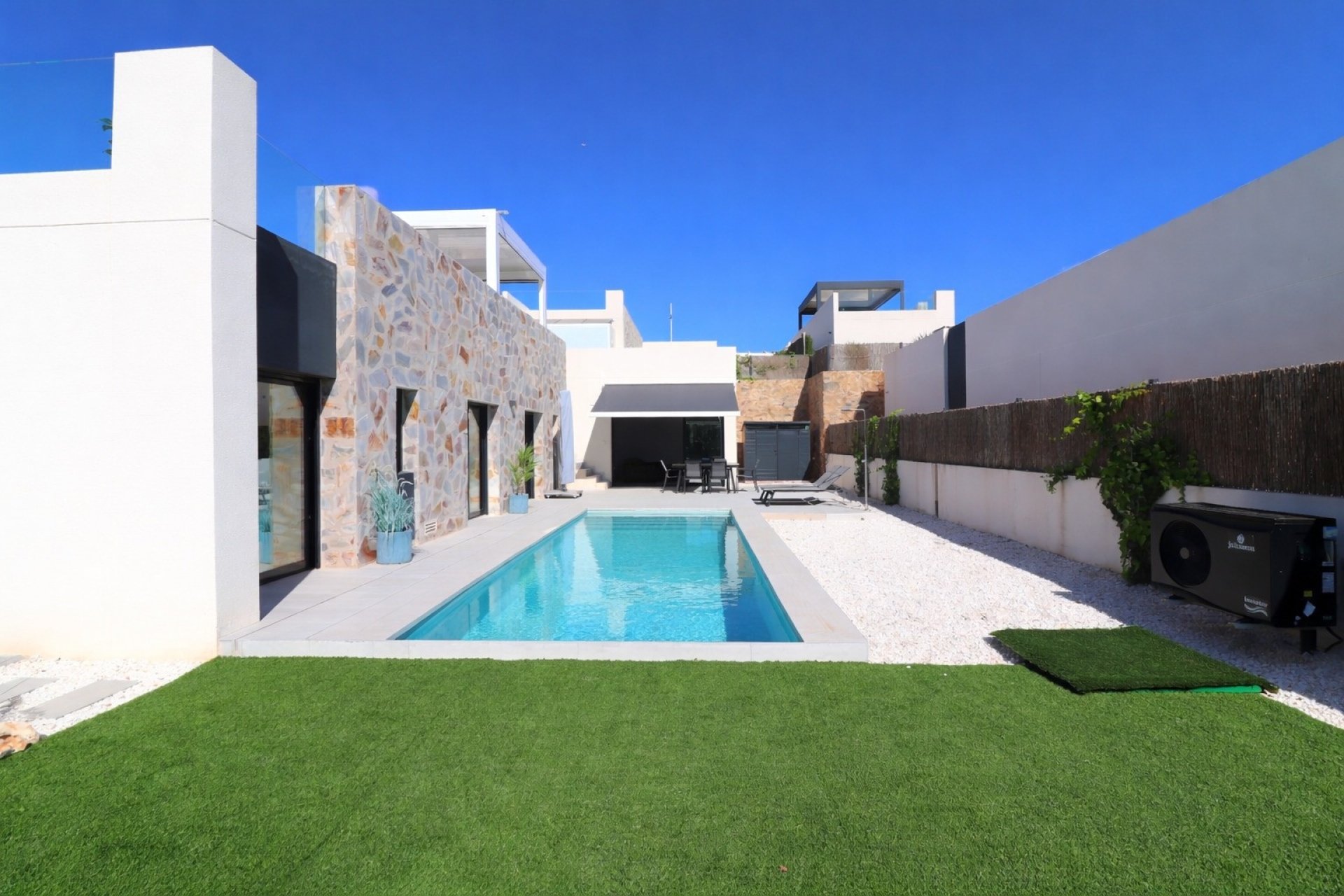 Herverkoop - Villa -
Algorfa - La finca Golf