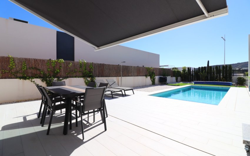 Herverkoop - Villa -
Algorfa - La finca Golf