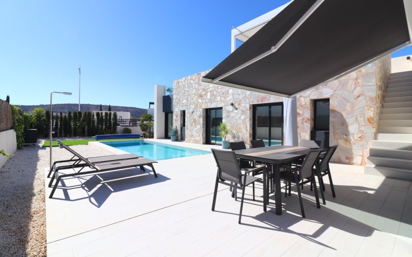 Herverkoop - Villa -
Algorfa - La finca Golf