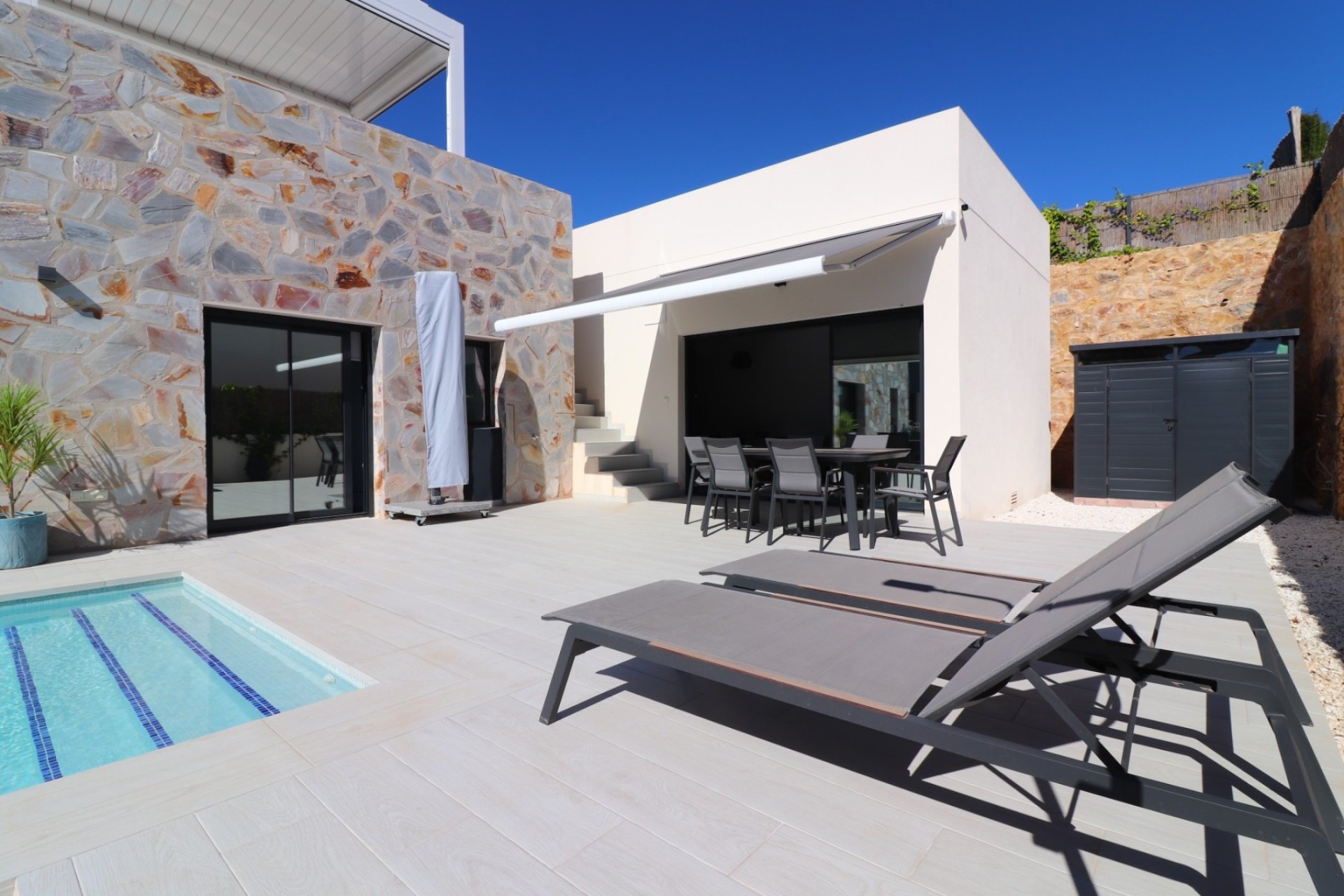 Herverkoop - Villa -
Algorfa - La finca Golf