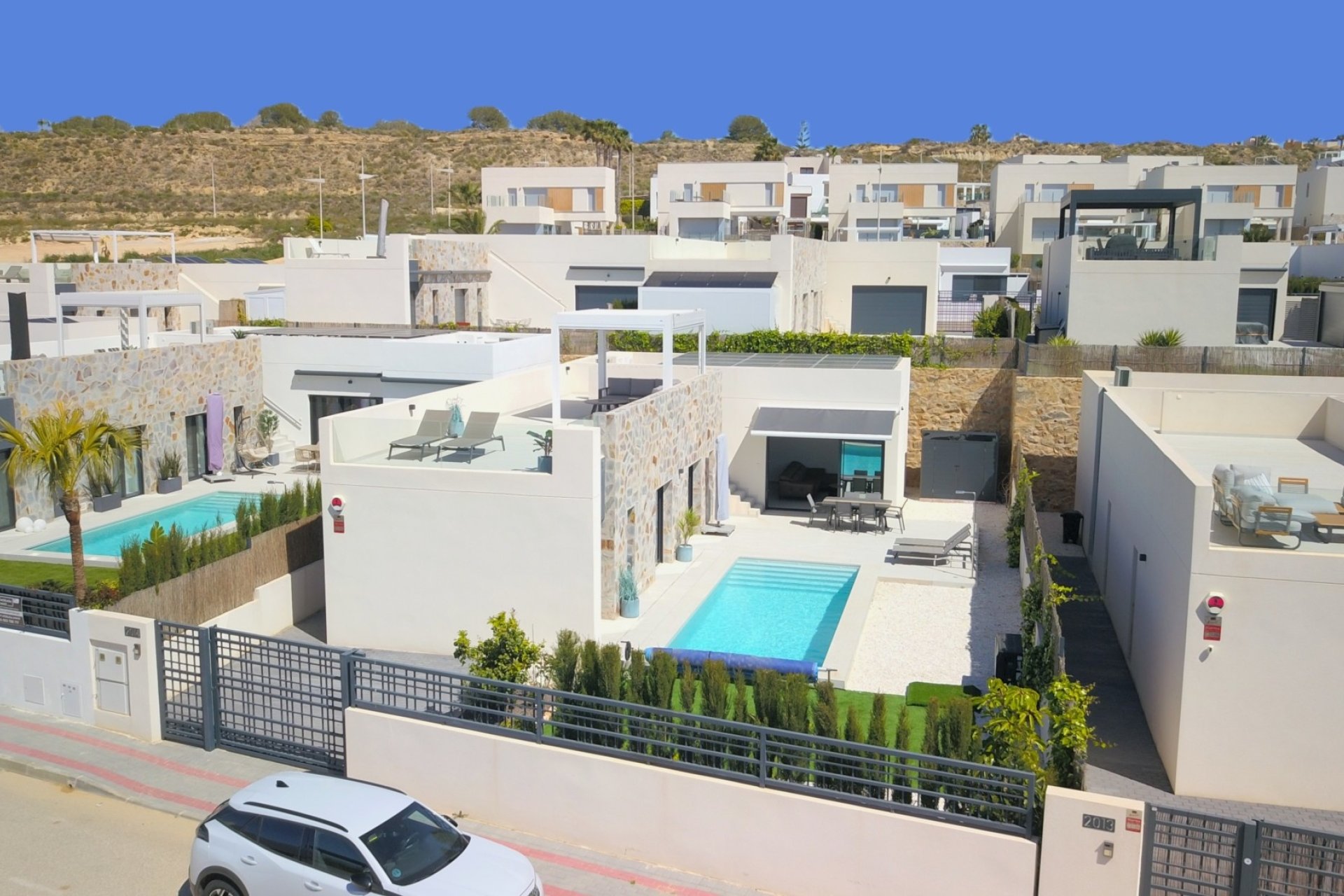 Herverkoop - Villa -
Algorfa - La finca Golf
