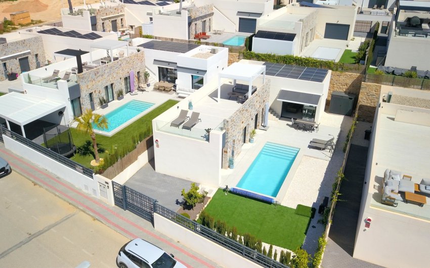 Herverkoop - Villa -
Algorfa - La finca Golf