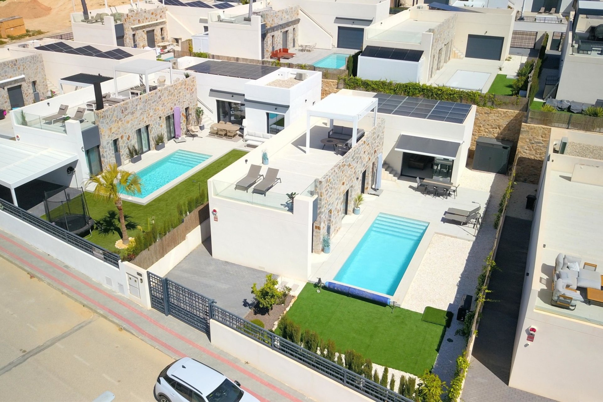 Herverkoop - Villa -
Algorfa - La finca Golf