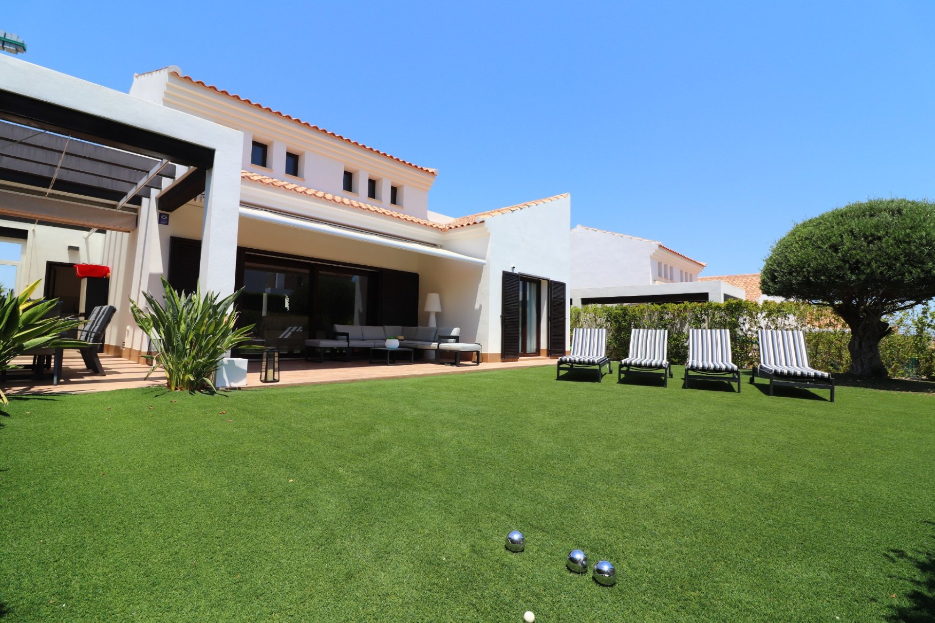 Herverkoop - Villa -
Algorfa - La finca Golf