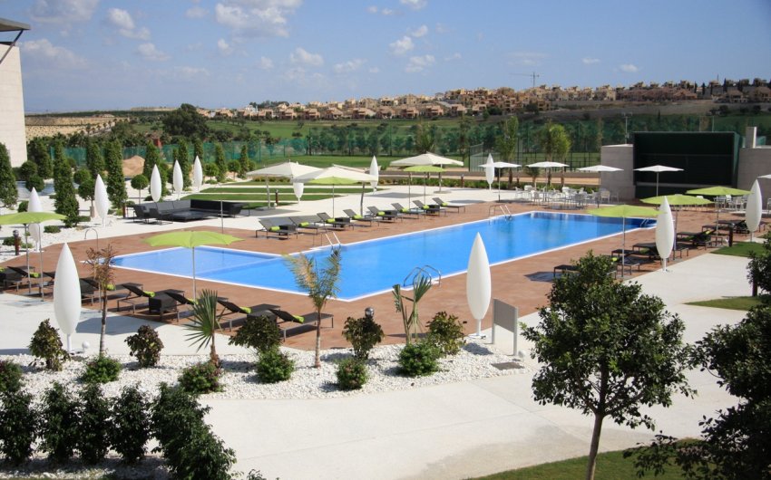 Herverkoop - Villa -
Algorfa - La finca Golf