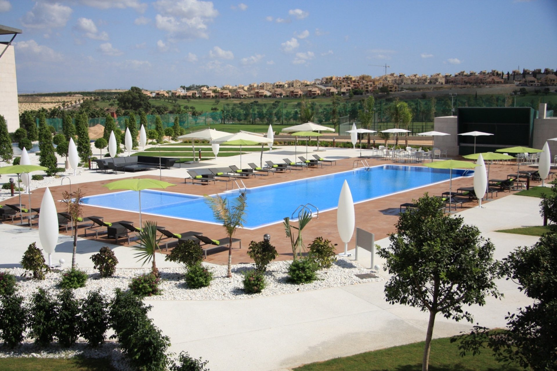 Herverkoop - Villa -
Algorfa - La finca Golf