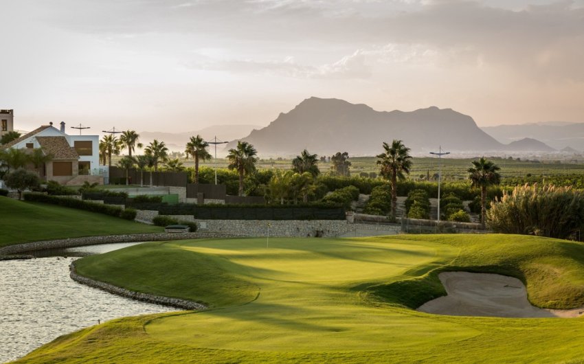 Herverkoop - Villa -
Algorfa - La finca Golf