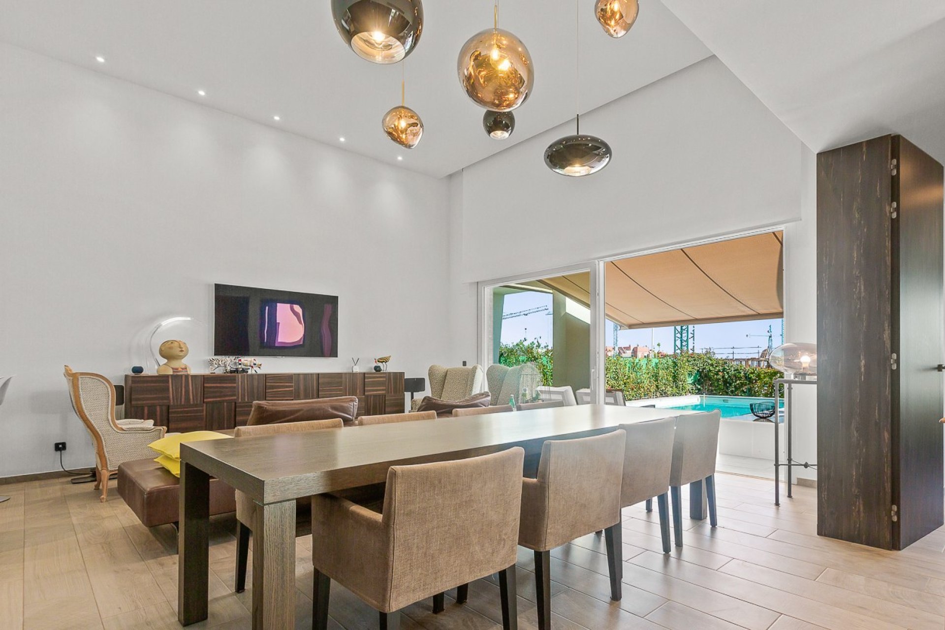 Herverkoop - Villa -
Algorfa - La finca Golf