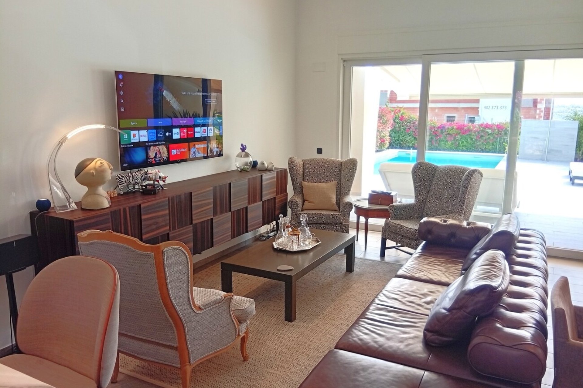 Herverkoop - Villa -
Algorfa - La Finca Golf