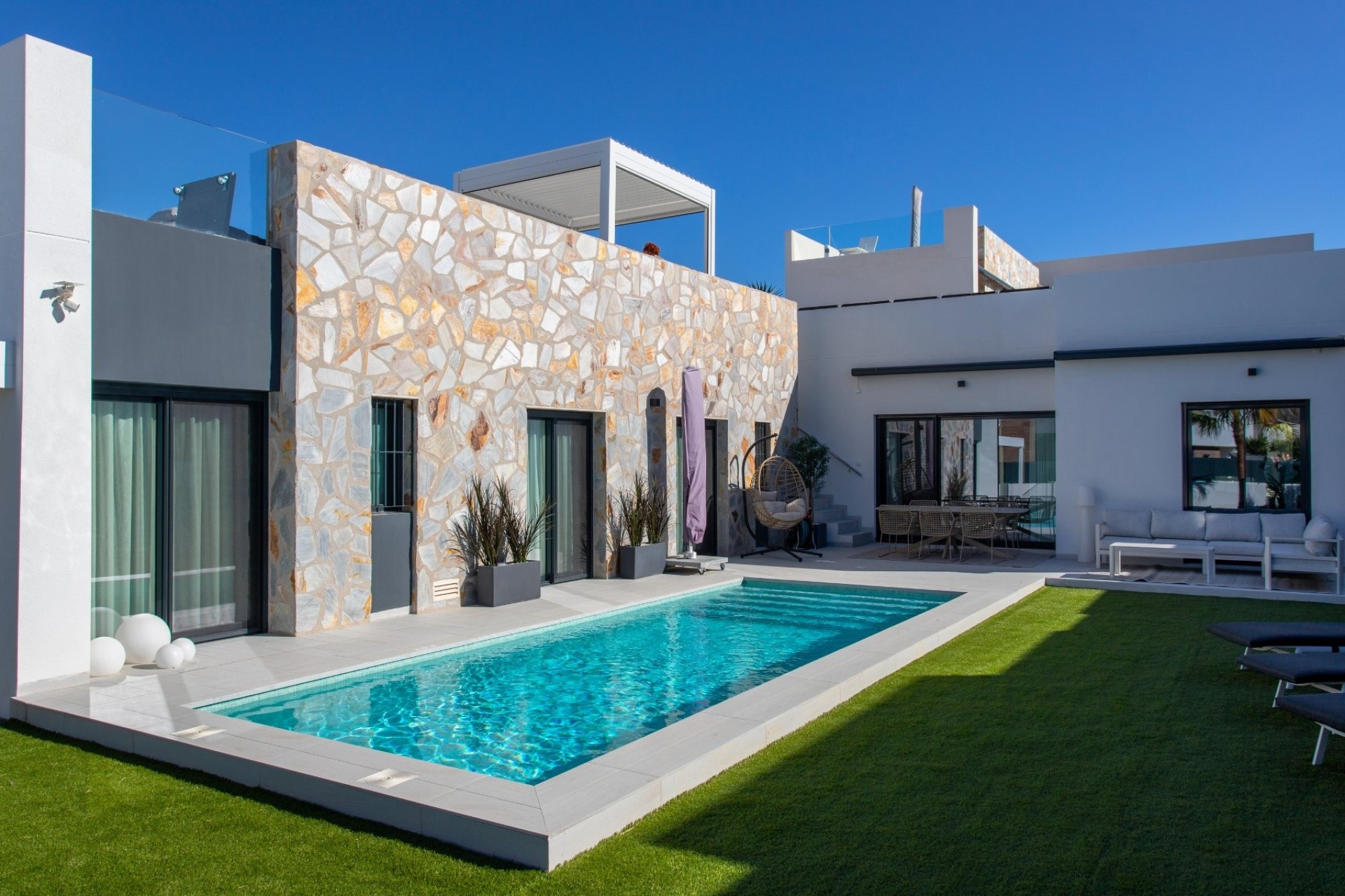 Herverkoop - Villa -
Algorfa - La finca Golf