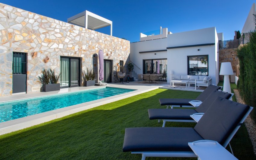 Herverkoop - Villa -
Algorfa - La finca Golf