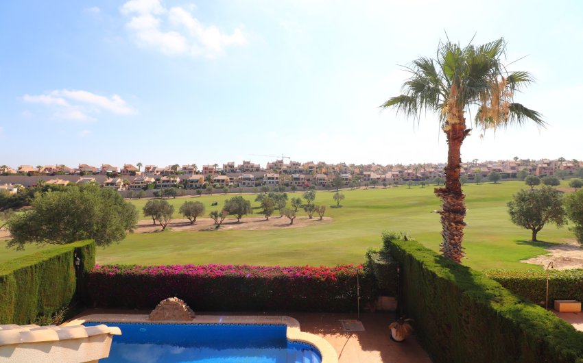 Herverkoop - Villa -
Algorfa - La finca Golf