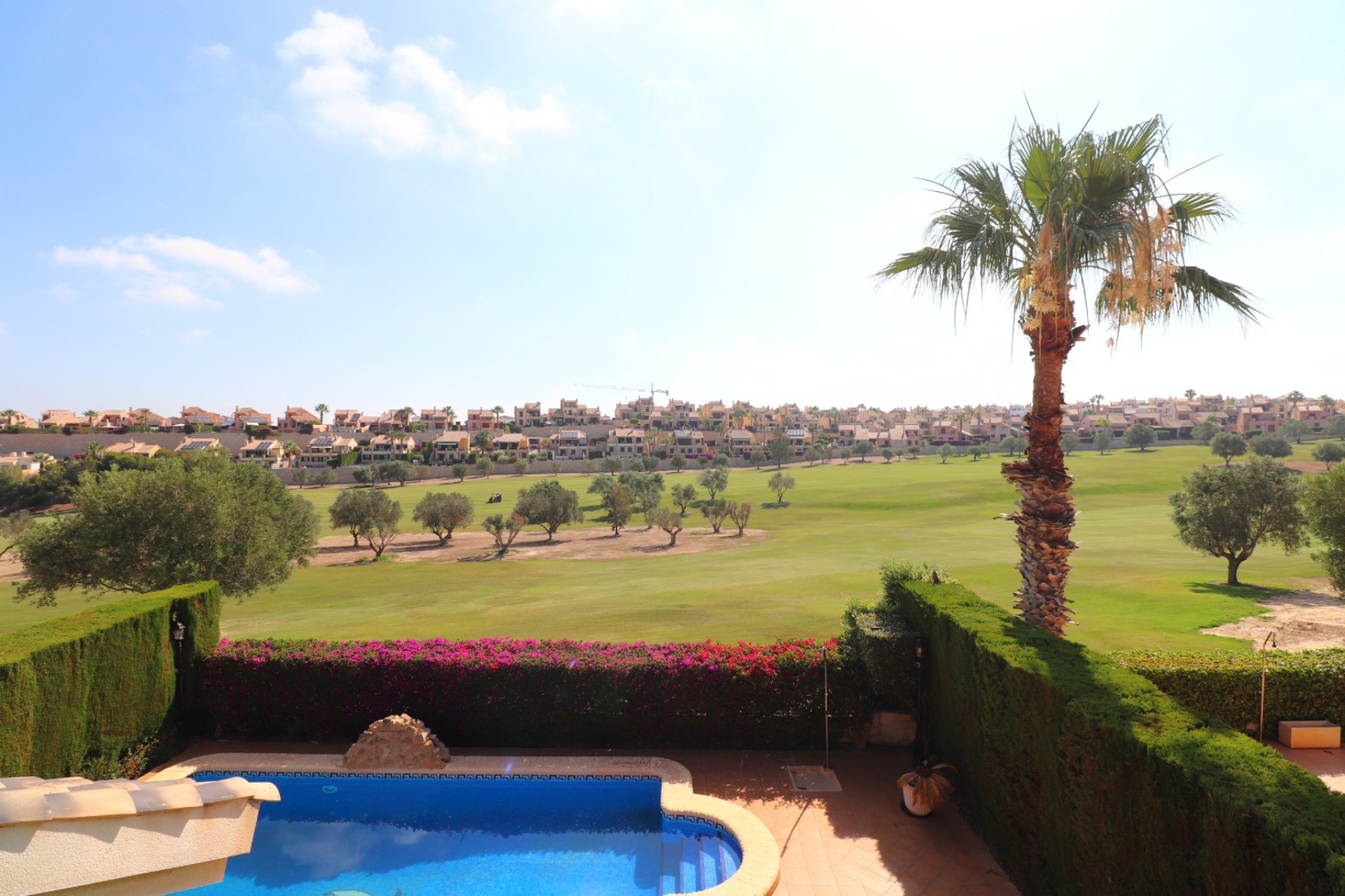 Herverkoop - Villa -
Algorfa - La finca Golf