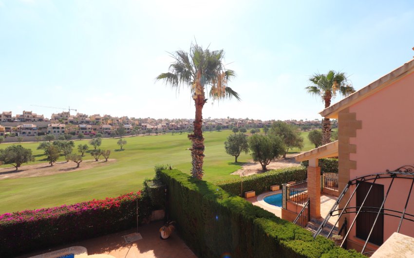 Herverkoop - Villa -
Algorfa - La finca Golf