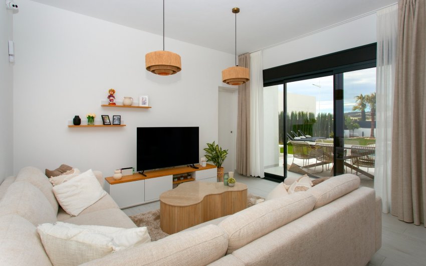 Herverkoop - Villa -
Algorfa - La finca Golf