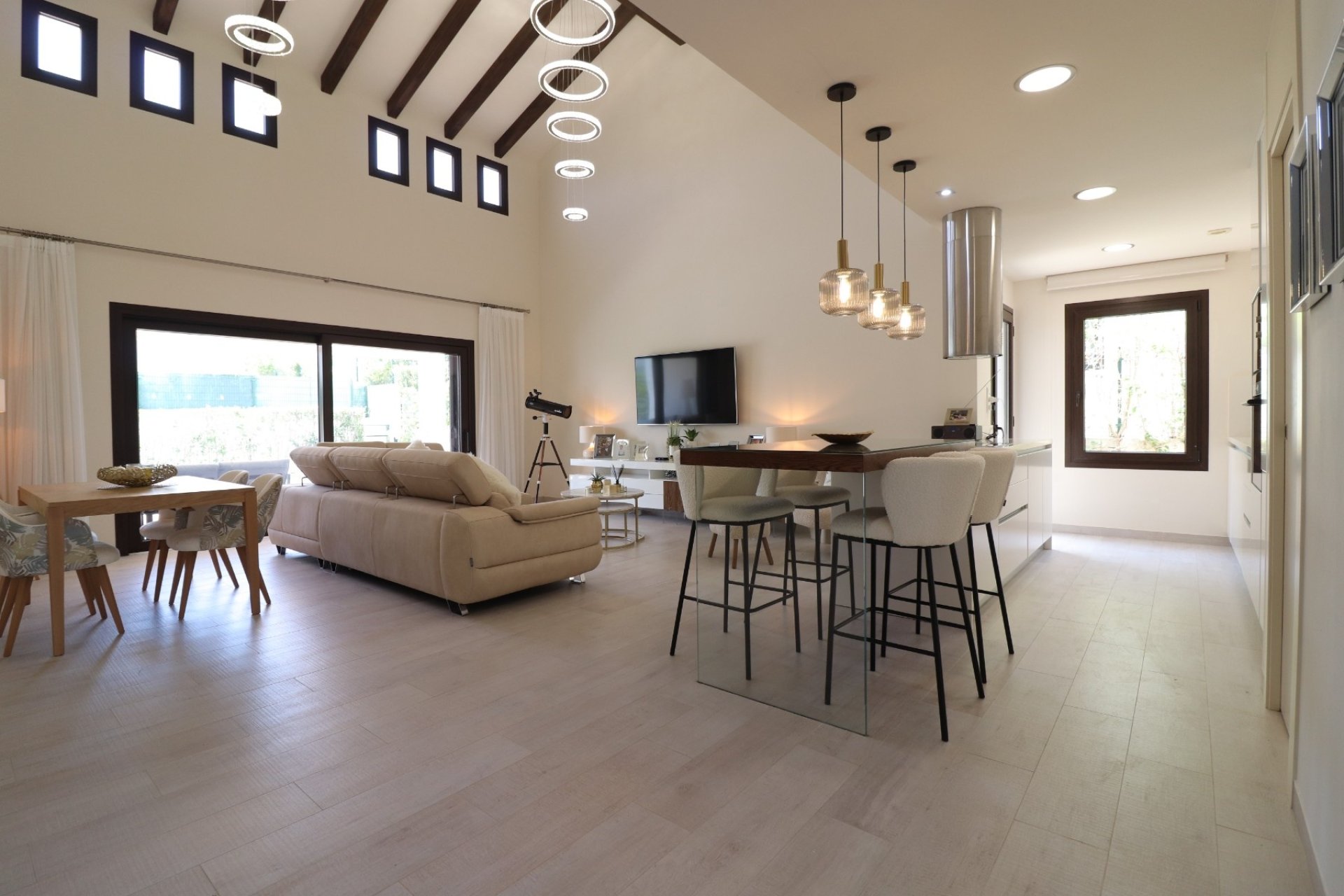 Herverkoop - Villa -
Algorfa - La finca Golf