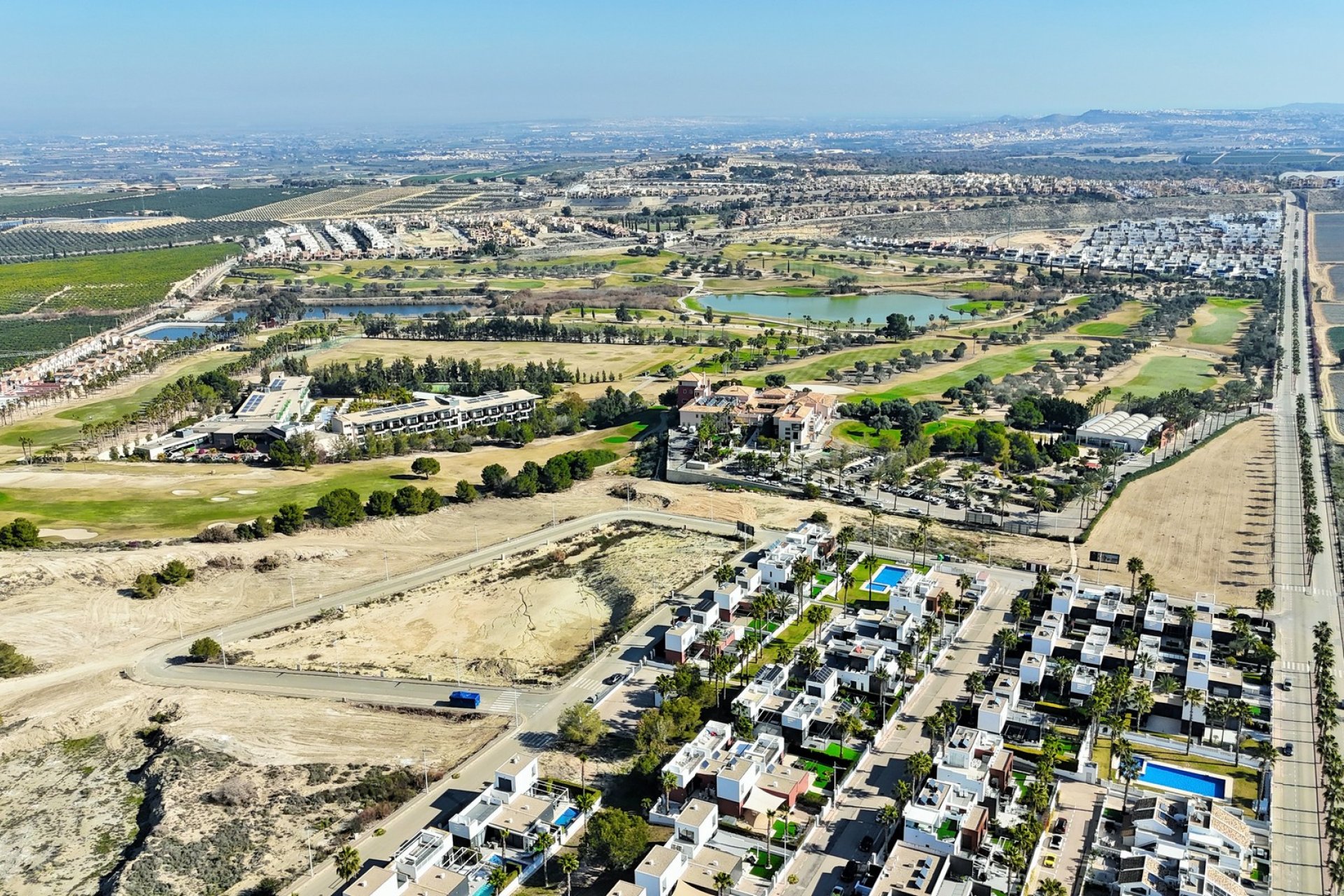 Herverkoop - Villa -
Algorfa - La finca Golf