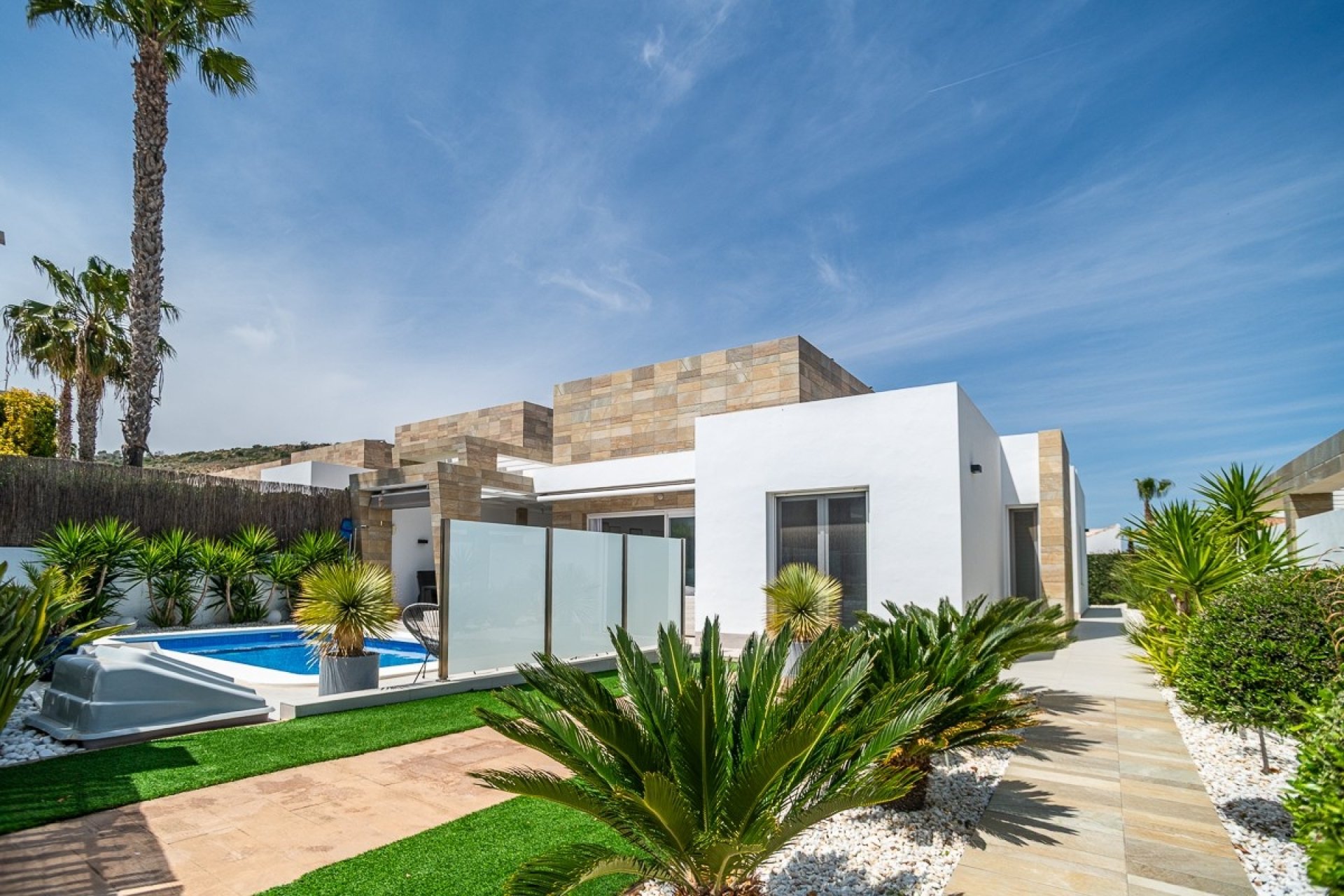 Herverkoop - Villa -
Algorfa - La finca Golf