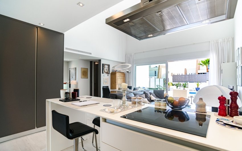 Herverkoop - Villa -
Algorfa - La finca Golf