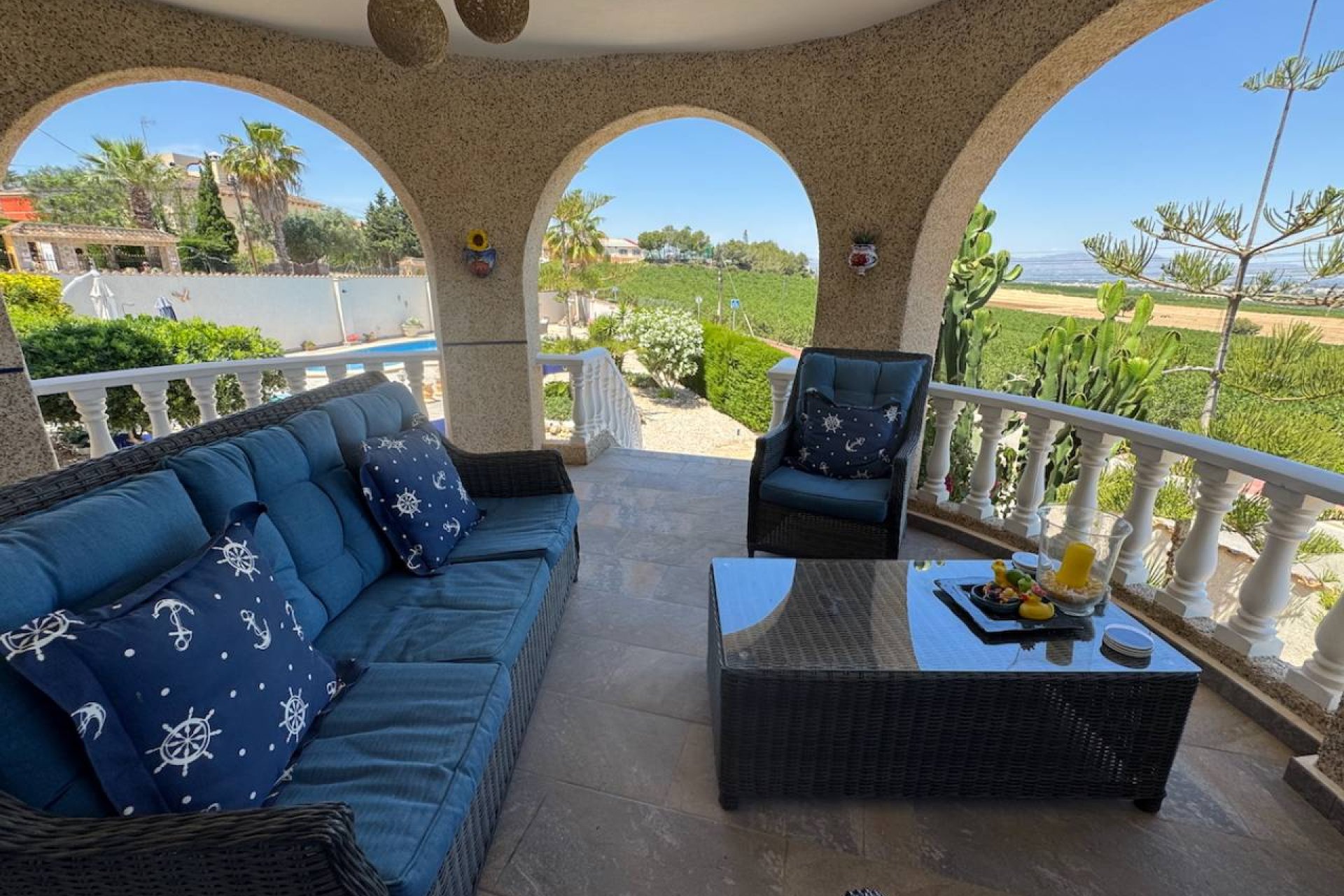 Herverkoop - Villa -
Algorfa - Lomas de La Juliana