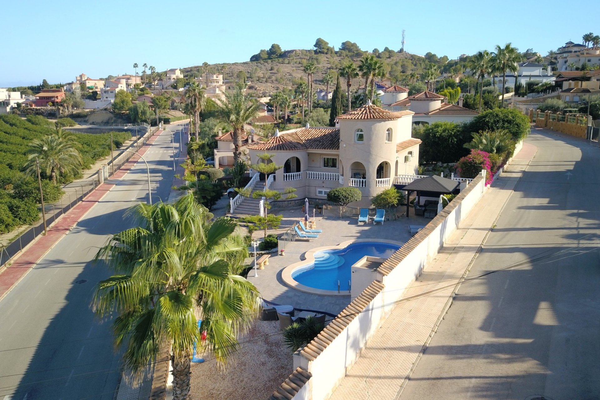 Herverkoop - Villa -
Algorfa - Lomas de La Juliana
