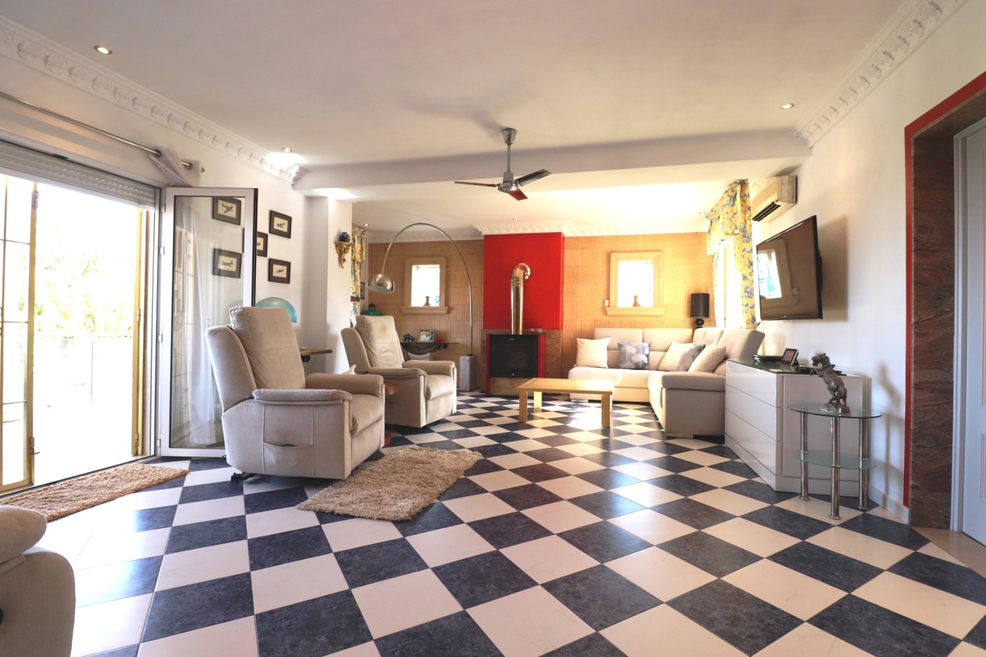 Herverkoop - Villa -
Algorfa - Lomas de La Juliana