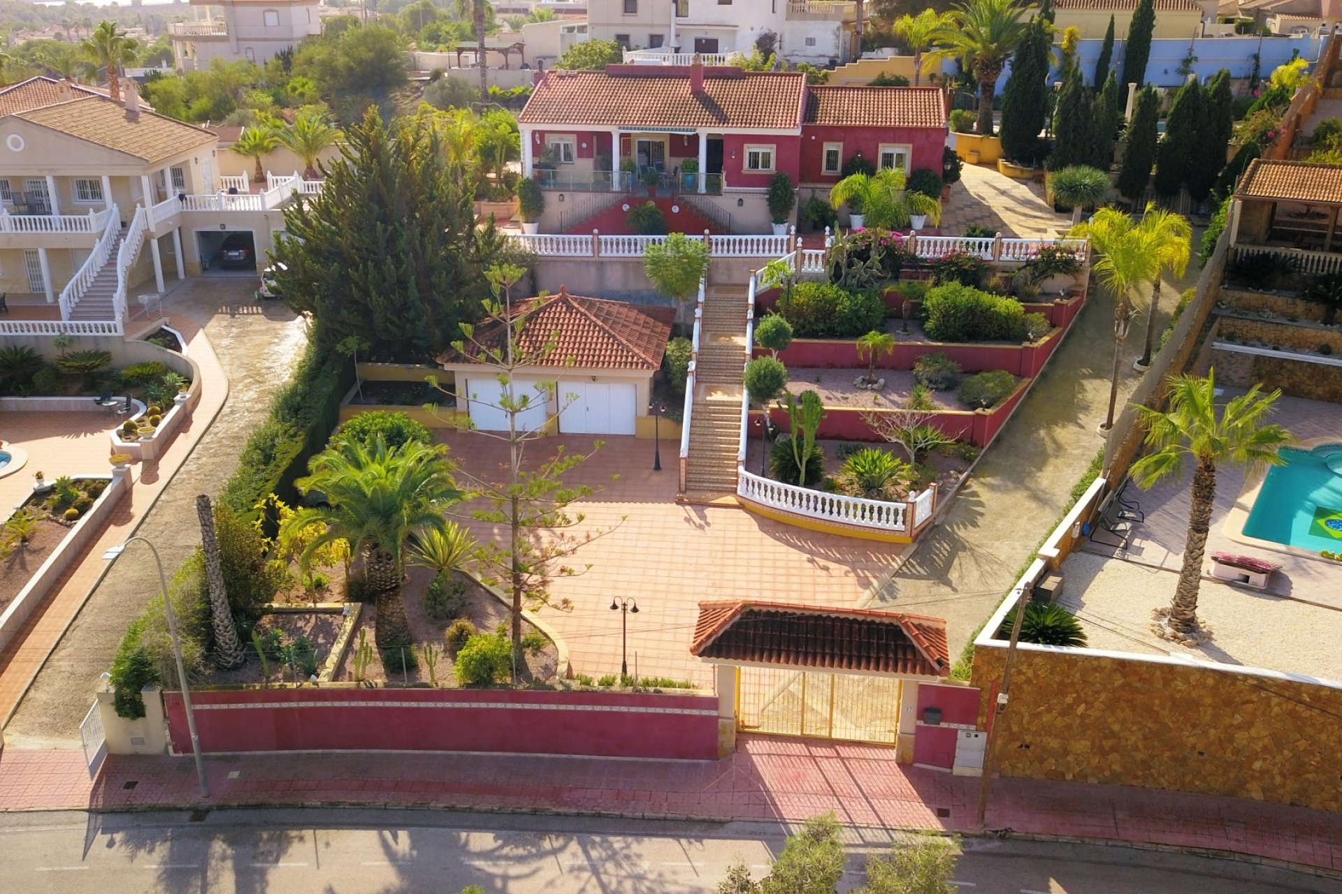 Herverkoop - Villa -
Algorfa - Lomas de La Juliana
