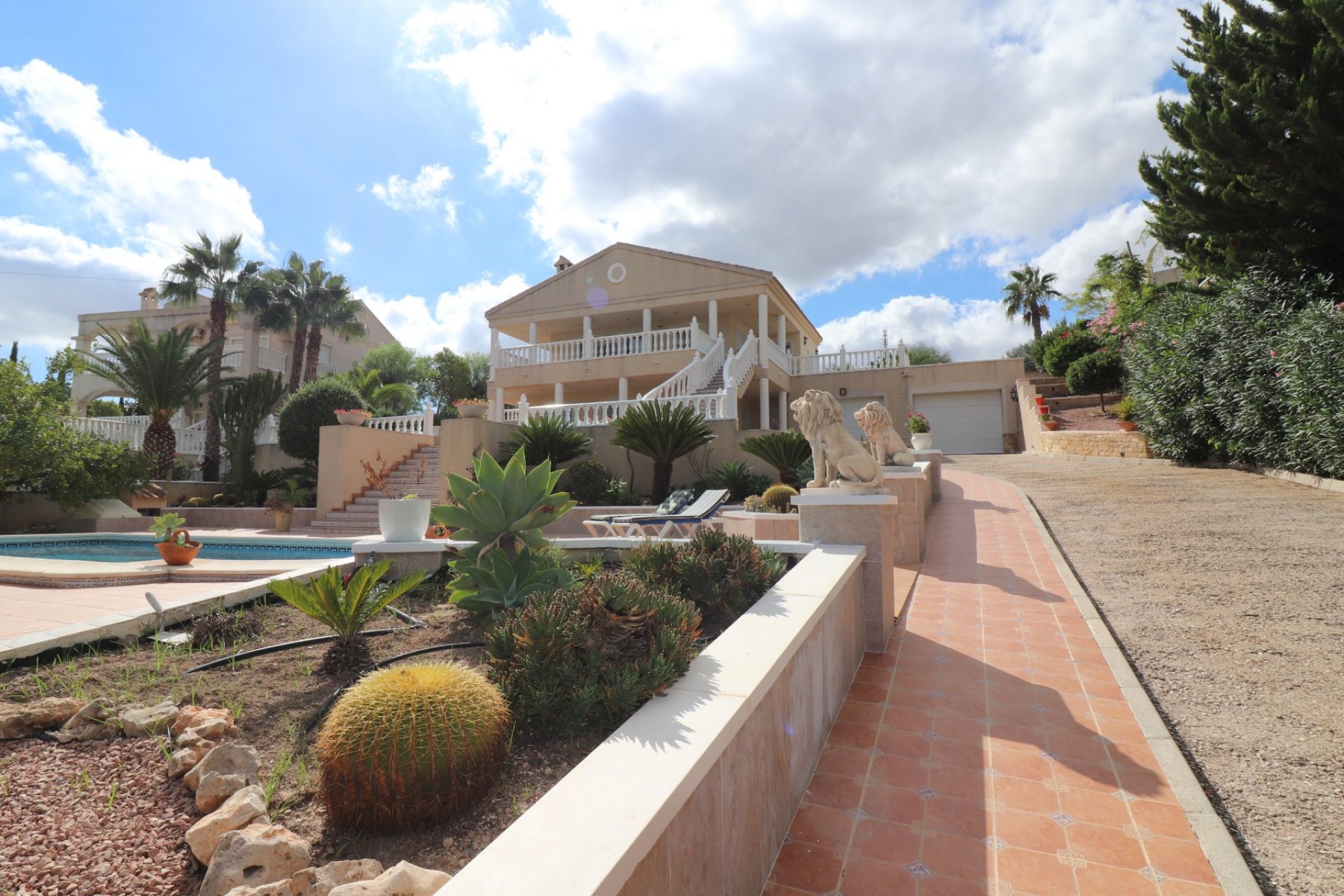 Herverkoop - Villa -
Algorfa - Lomas de La Juliana