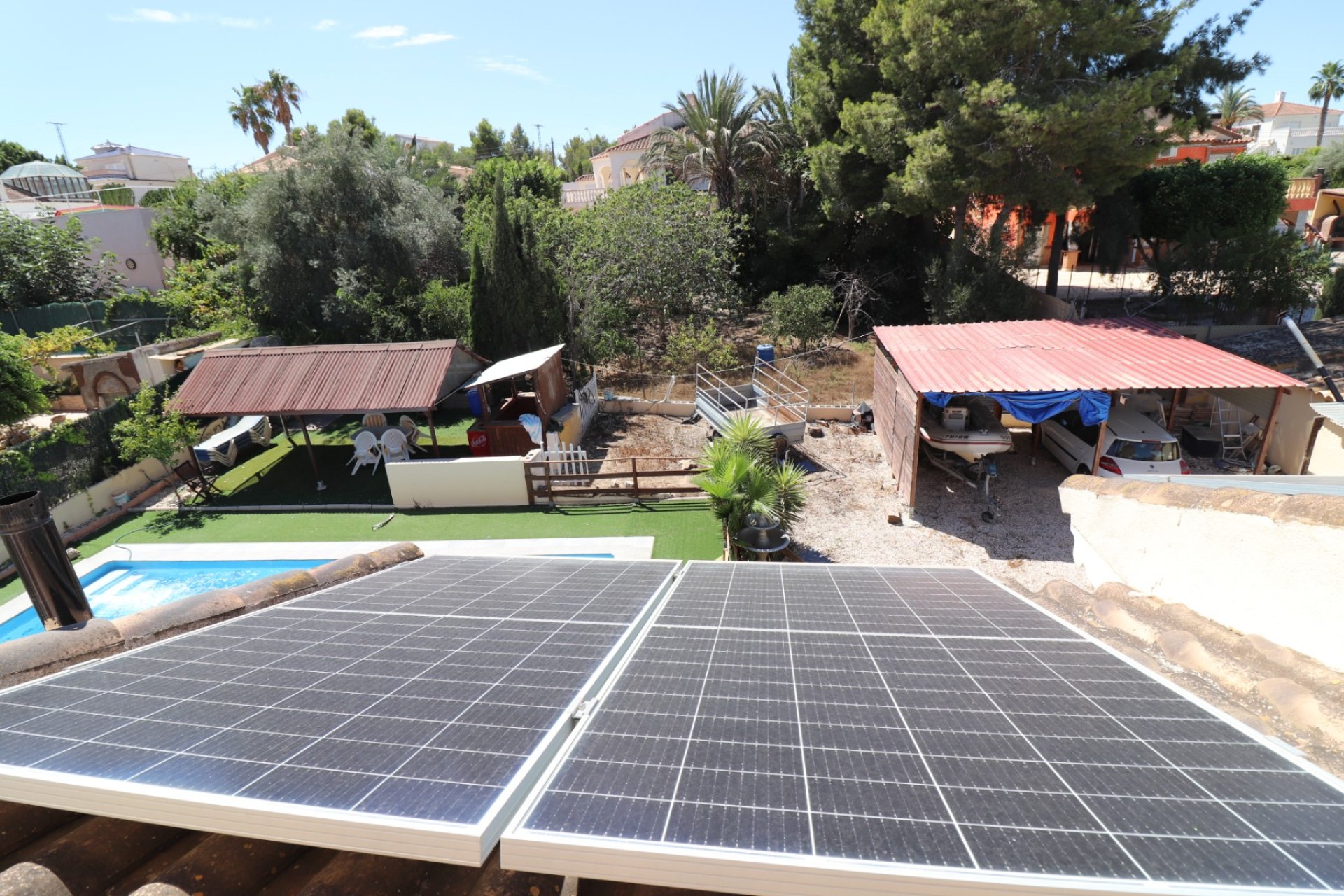 Herverkoop - Villa -
Algorfa - Lomas de La Juliana