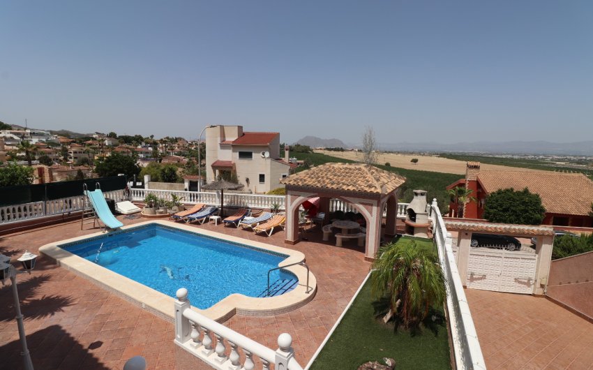 Herverkoop - Villa -
Algorfa - Lomas de La Juliana