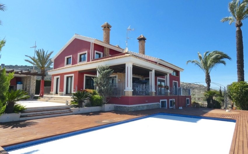 Herverkoop - Villa -
Algorfa