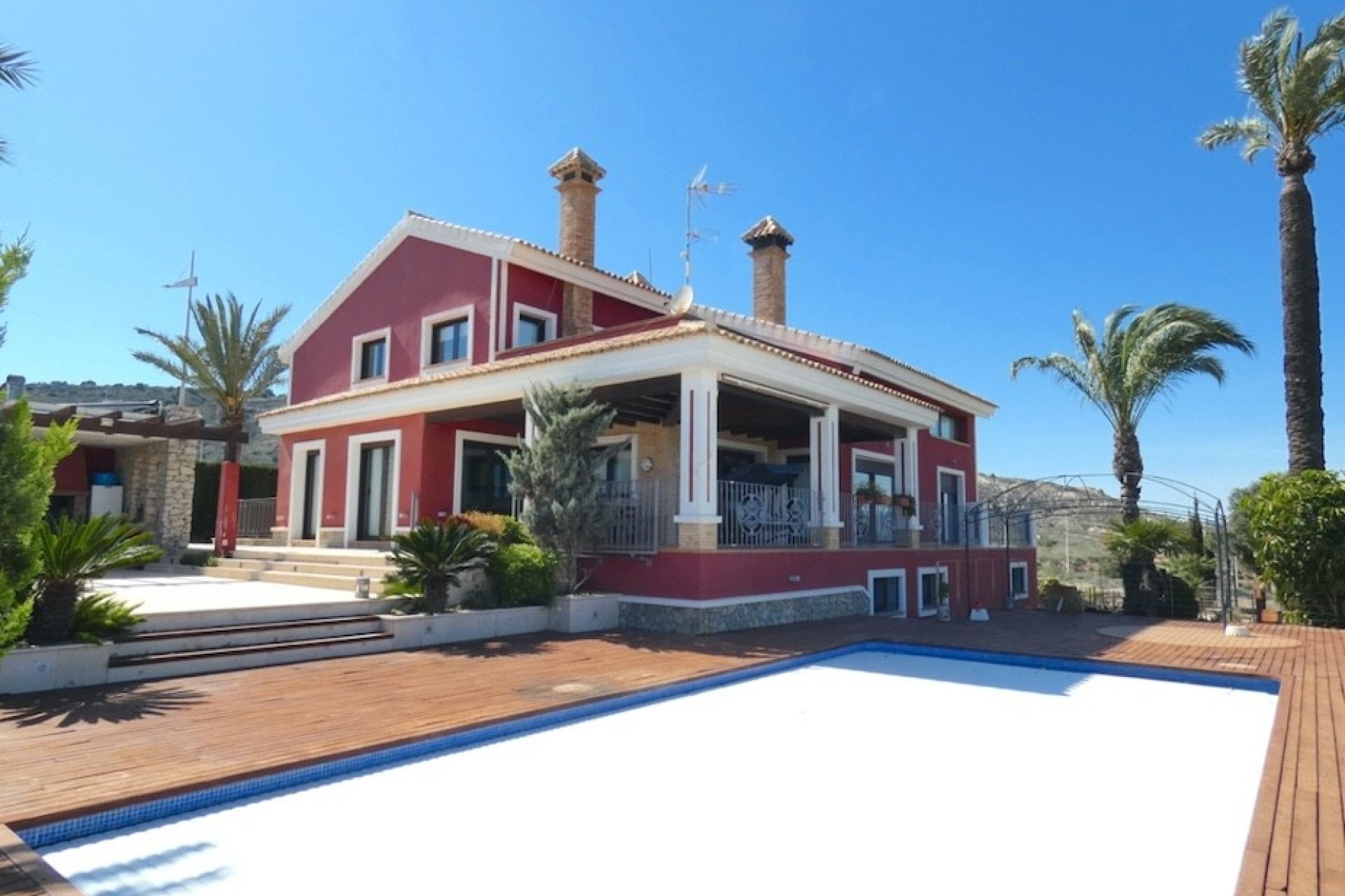 Herverkoop - Villa -
Algorfa