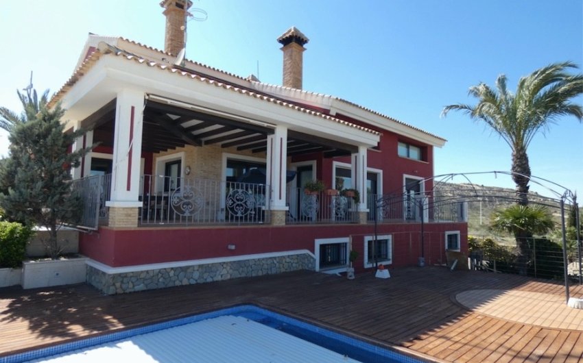 Herverkoop - Villa -
Algorfa